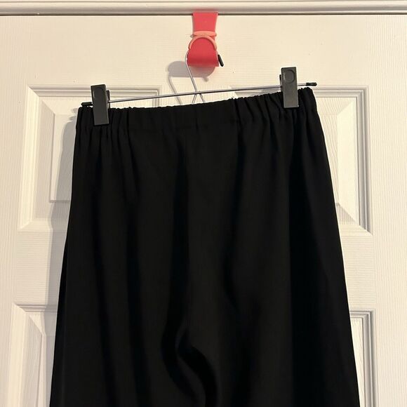 Babaton Pants Black Dexter Pull On Crop Trousers Joggers Size Small Aritzia - Picture 7 of 12